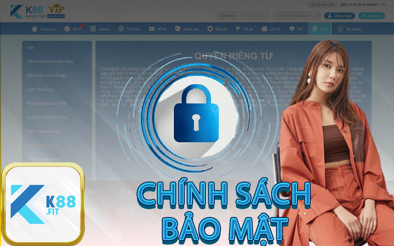CHÍNH SÁCH BẢO MẬT