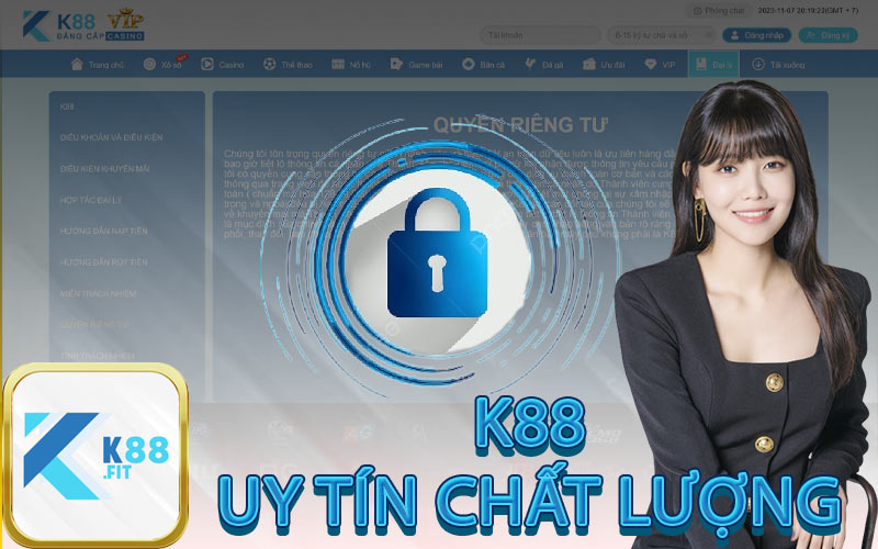 K88 UY TÍN CHẤT LƯỢNG
