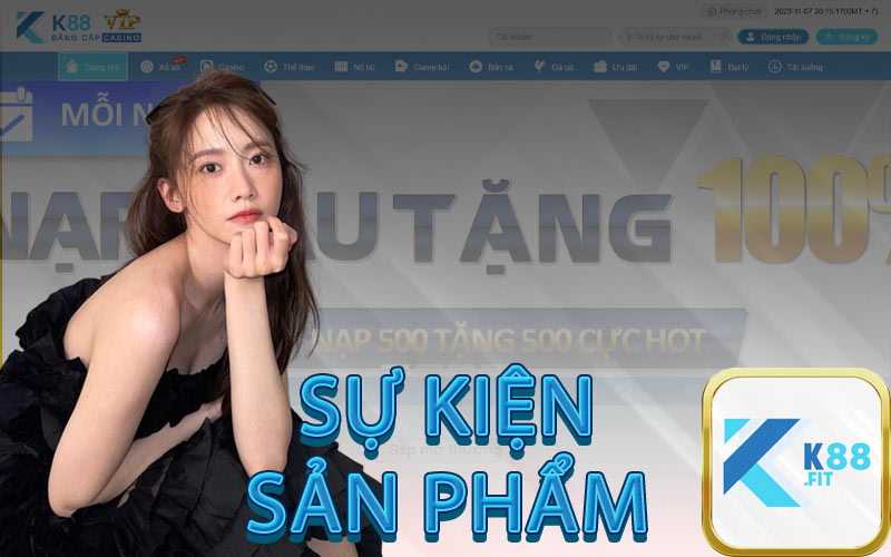 SỰ KIỆN SẢN PHẨM