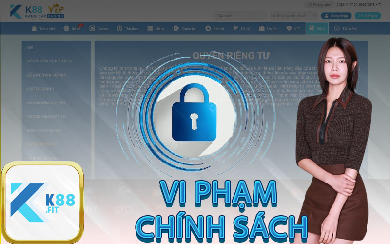 VI PHẠM CHÍNH SÁCH