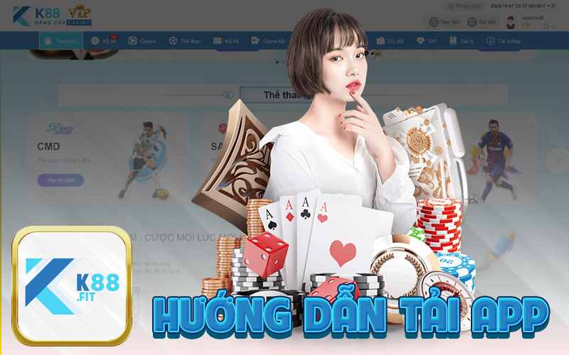 HƯỚNG DẪN TẢI APP